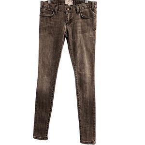 Current Elliot The Back Zip Skinny